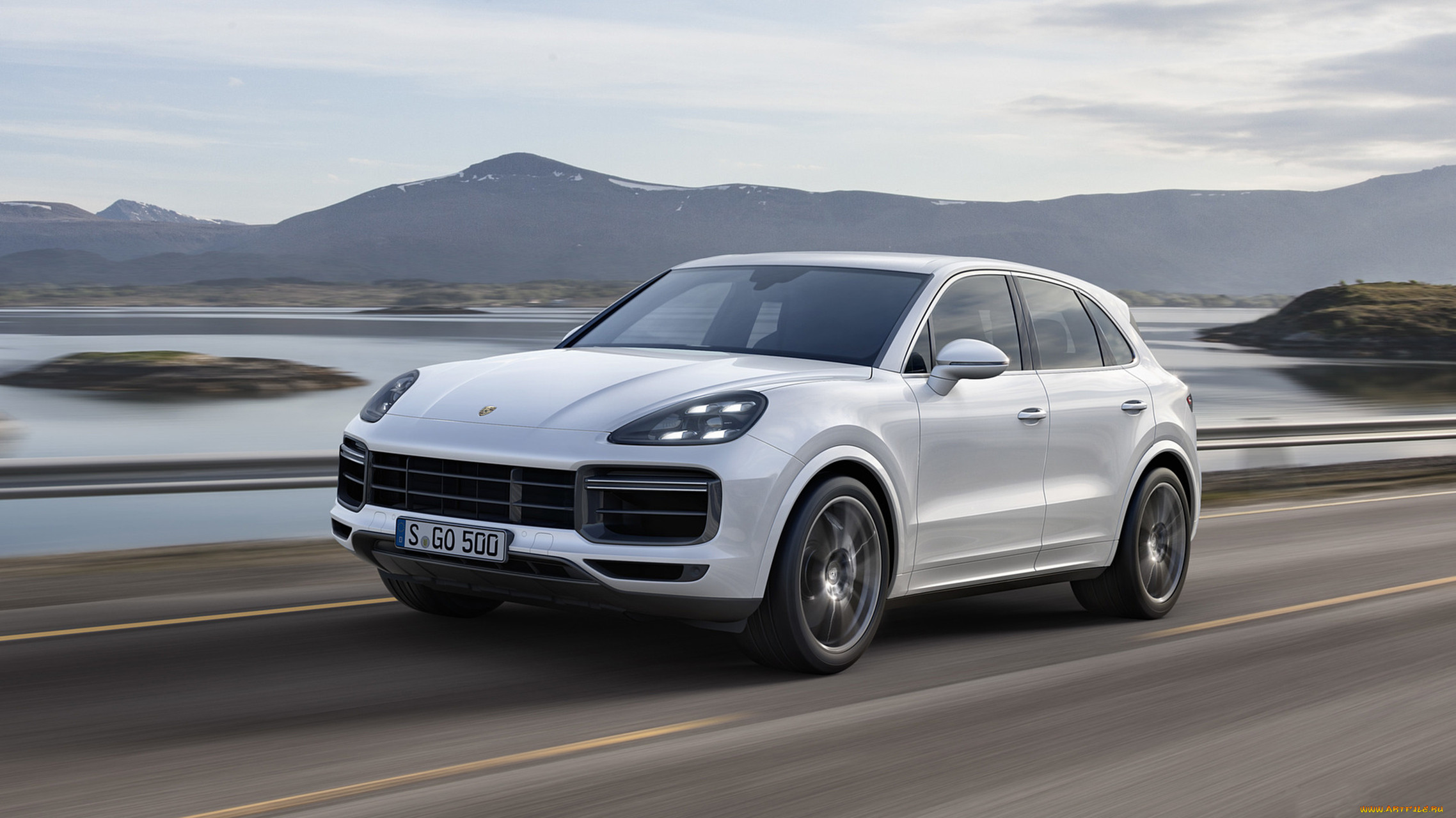 porsche cayenne turbo 2018, , porsche, 2018, turbo, cayenne